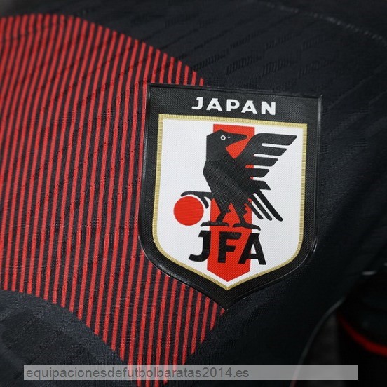 Nuevo Tailandia Especial Jugadores Camiseta Japon 2024 Negro Rojo Baratas